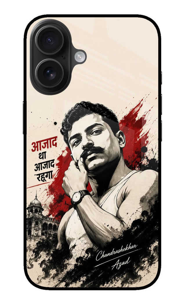 Dr. Ambedkar Visionary iPhone 16 Glass Case