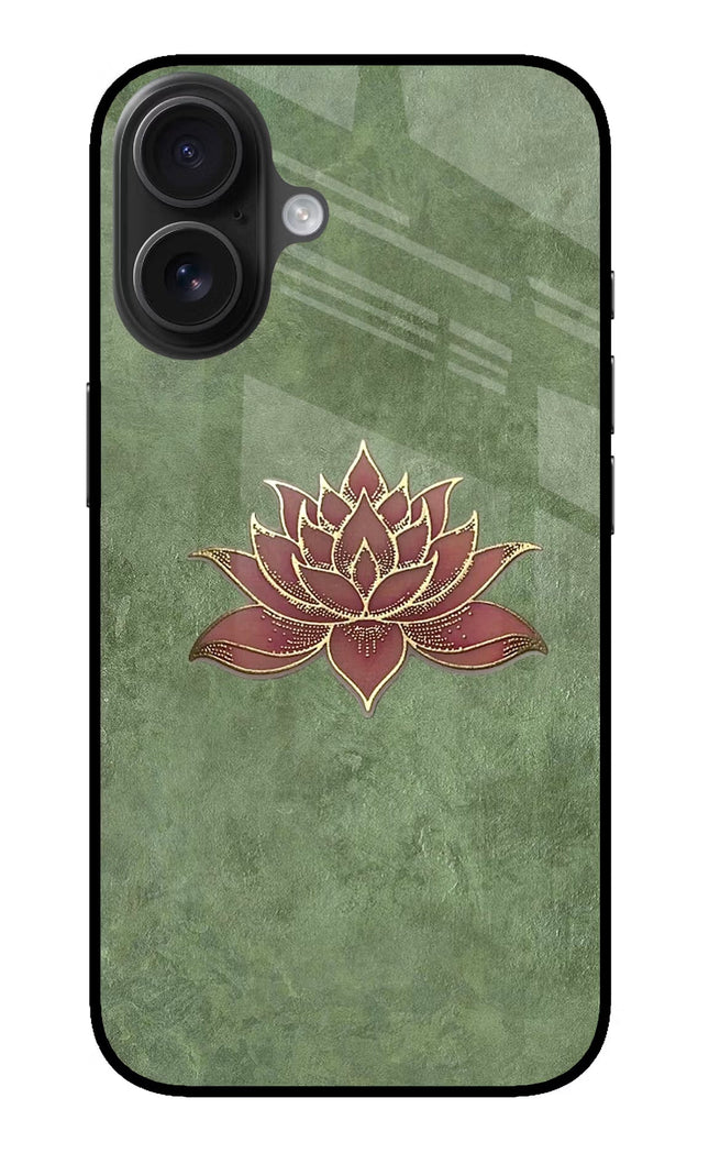 Lotus Grace Glass Case