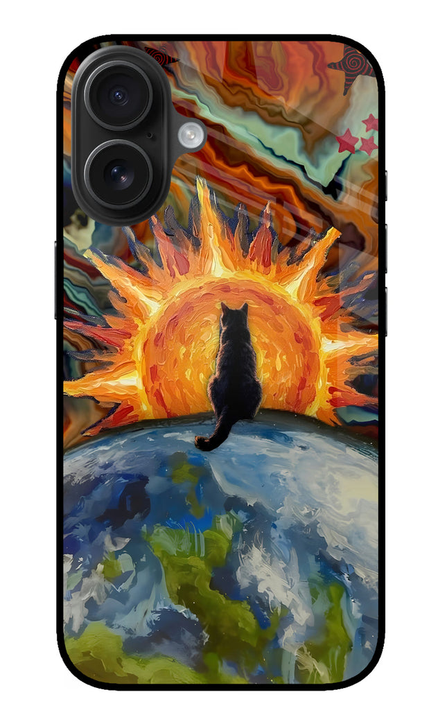 Sunrise Beyond iPhone 16 Glass Case