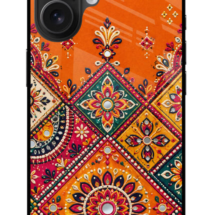 Kutch Glow iPhone 16 Glass Case