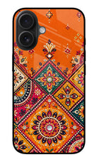 Kutch Glow iPhone 16 Glass Case