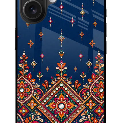 Neel Noor iPhone 16 Glass Case