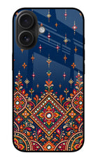 Neel Noor iPhone 16 Glass Case