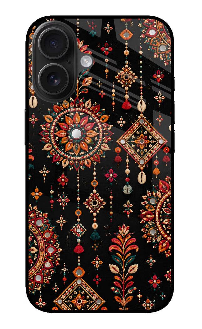 Boho Noir Glass Case