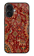 Laal Riwaaz iPhone 16 Glass Case