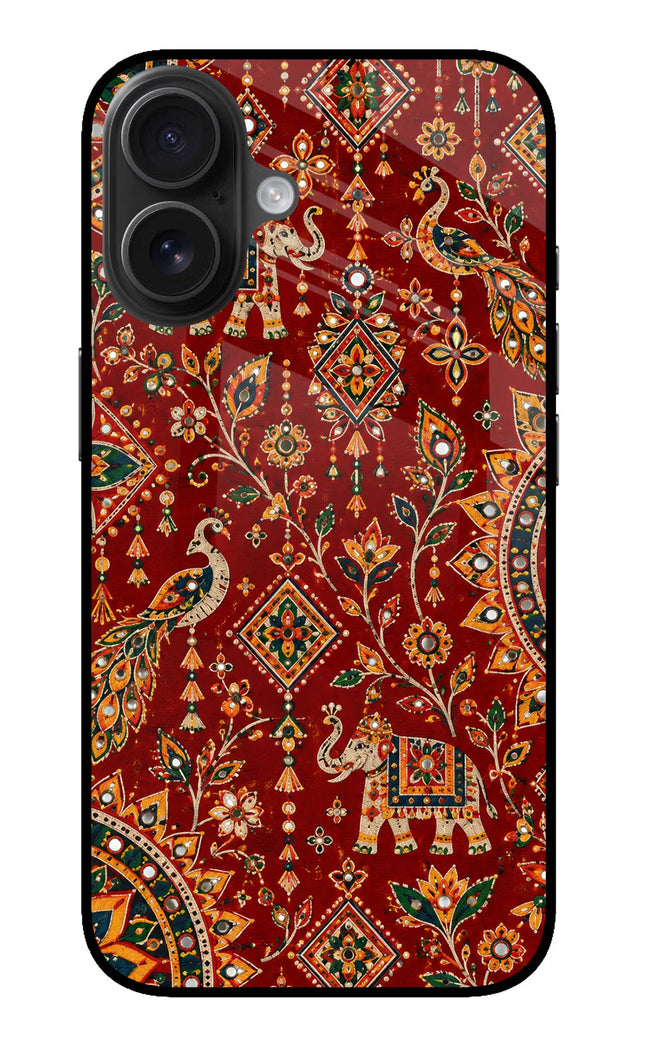 Laal Riwaaz Glass Case