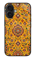 Sunlit Aura iPhone 16 Glass Case