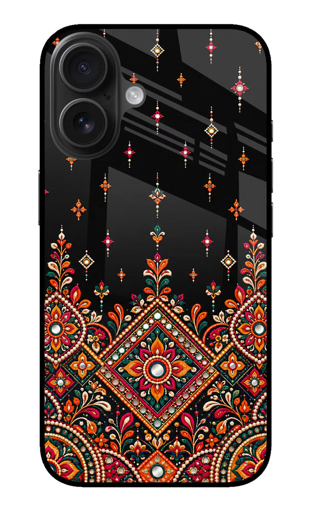 Noir Mehfil Glass Case
