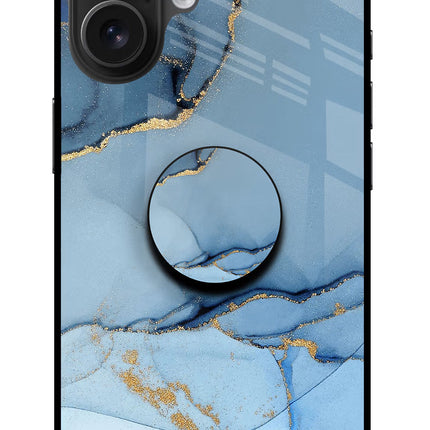 Blue Marble iPhone 16 Pop Case by Casekaro