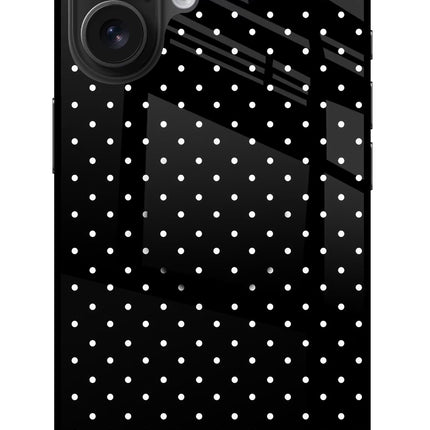 White Dots iPhone 16 Pop Case by Casekaro