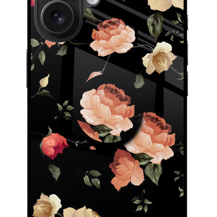 Flowers iPhone 16 Pop Case by Casekaro