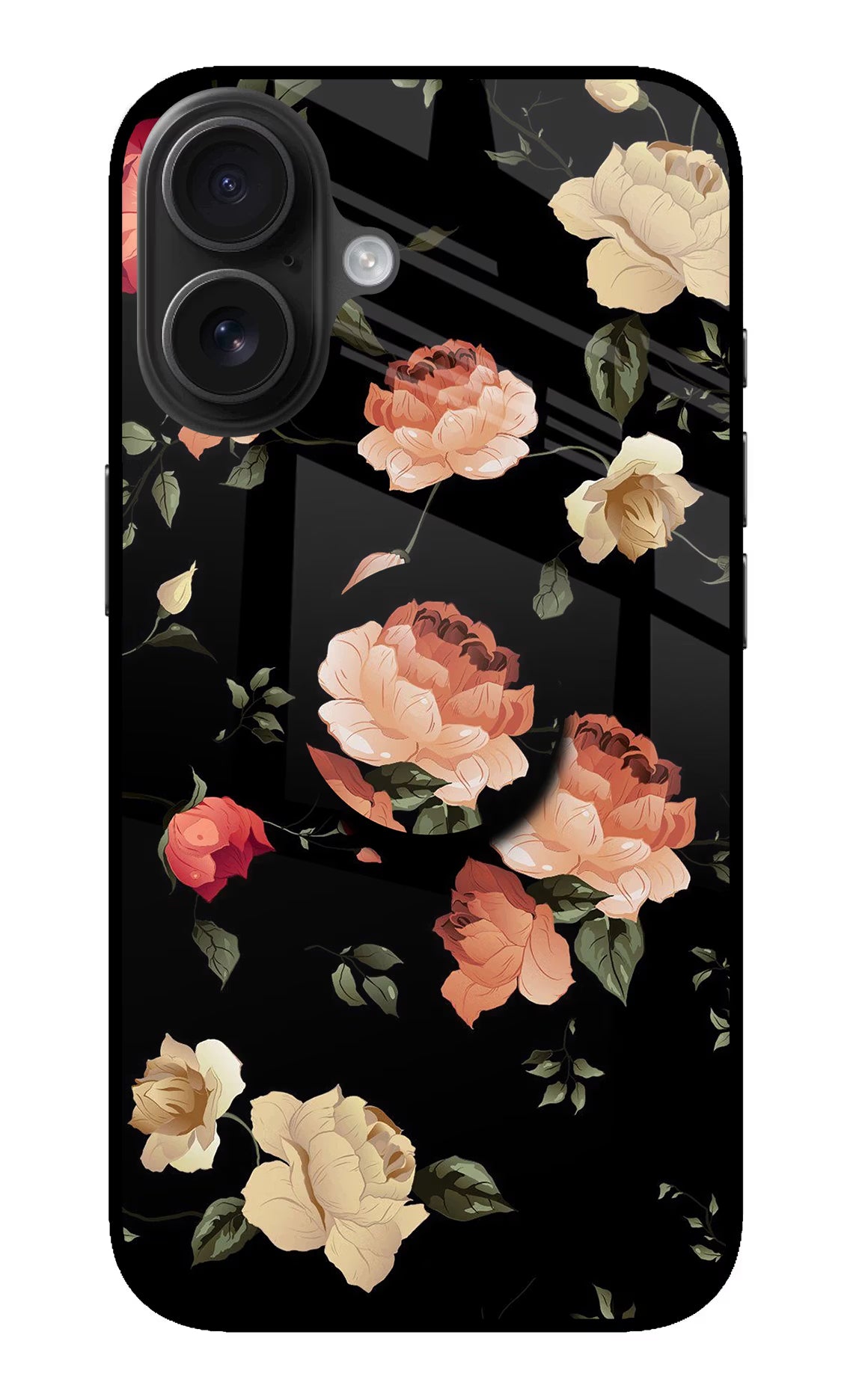 Flowers iPhone 16 Pop Case by Casekaro