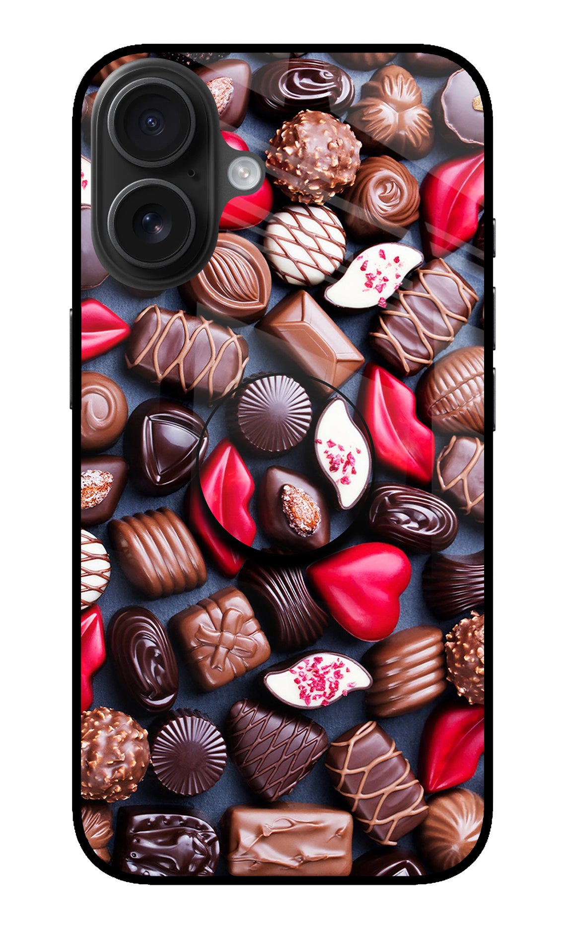 Chocolates iPhone 16 Pop Case