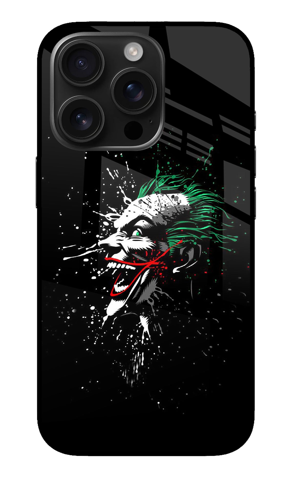 Joker iPhone 16 Pro Back Cover