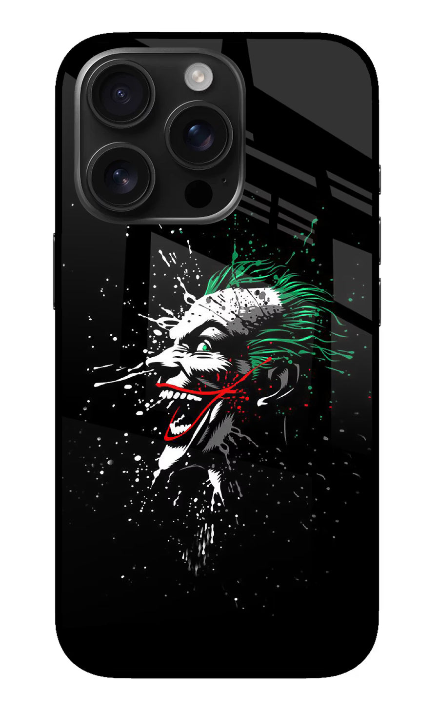 Joker iPhone 16 Pro Back Cover, Metal case