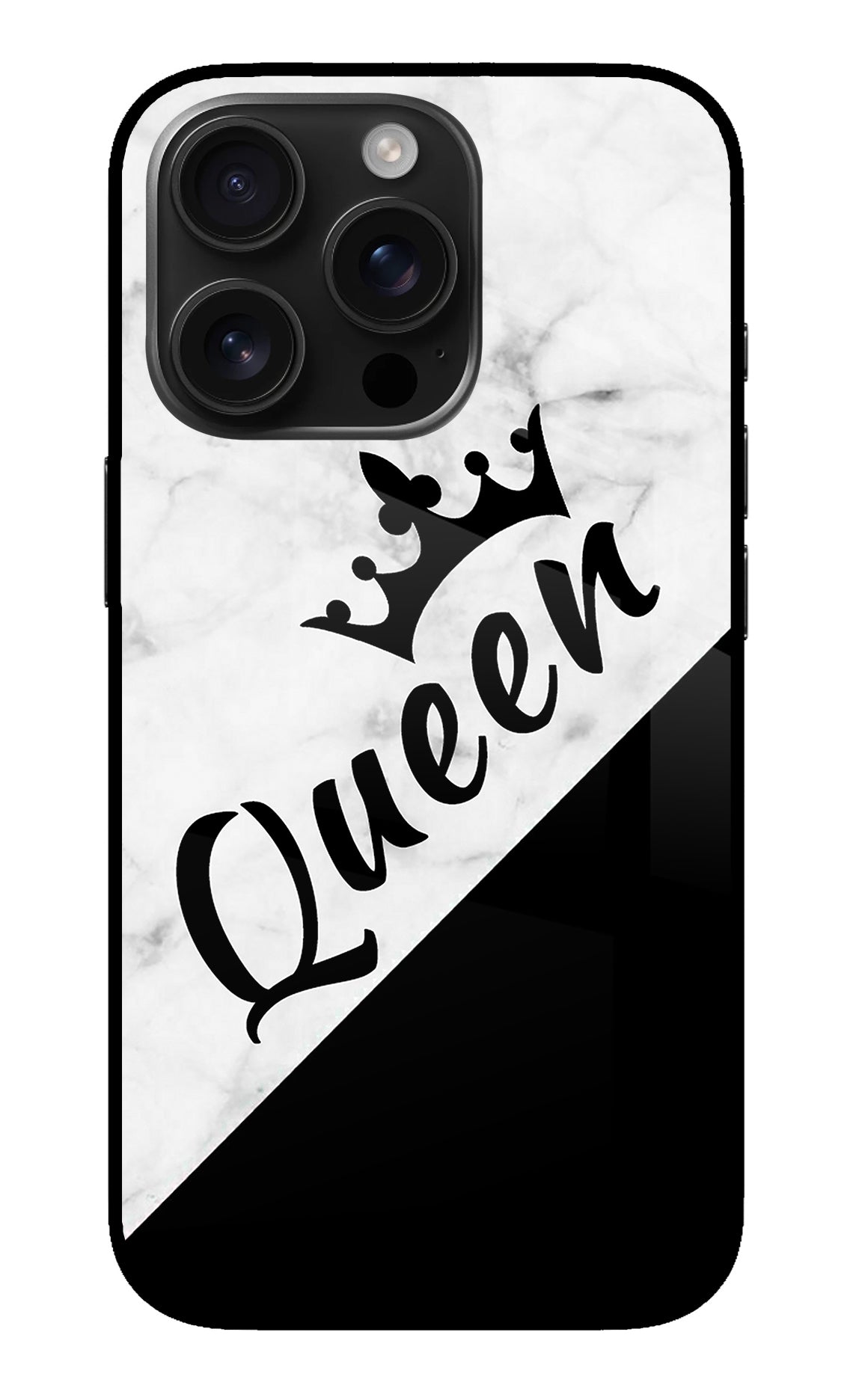 Queen iPhone 16 Pro Back Cover