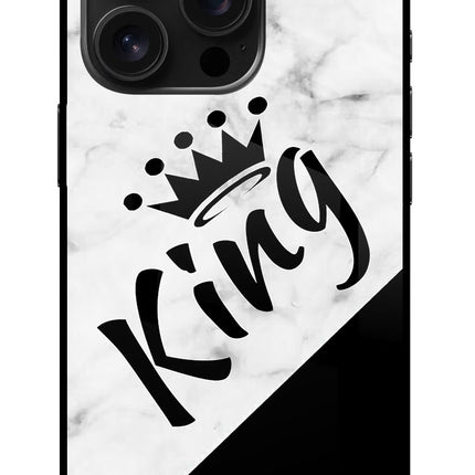 King iPhone 16 Pro Glass Case