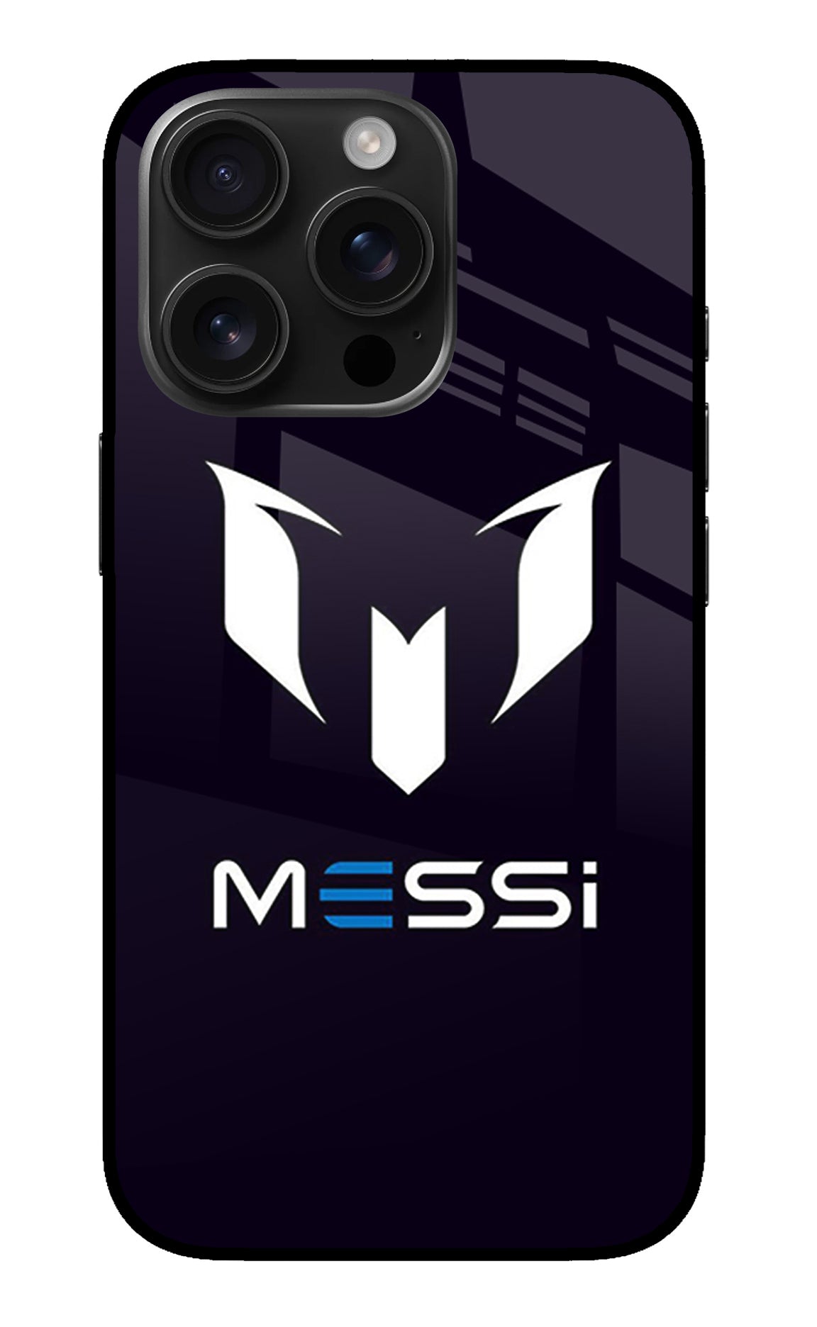 Messi Logo iPhone 16 Pro Back Cover