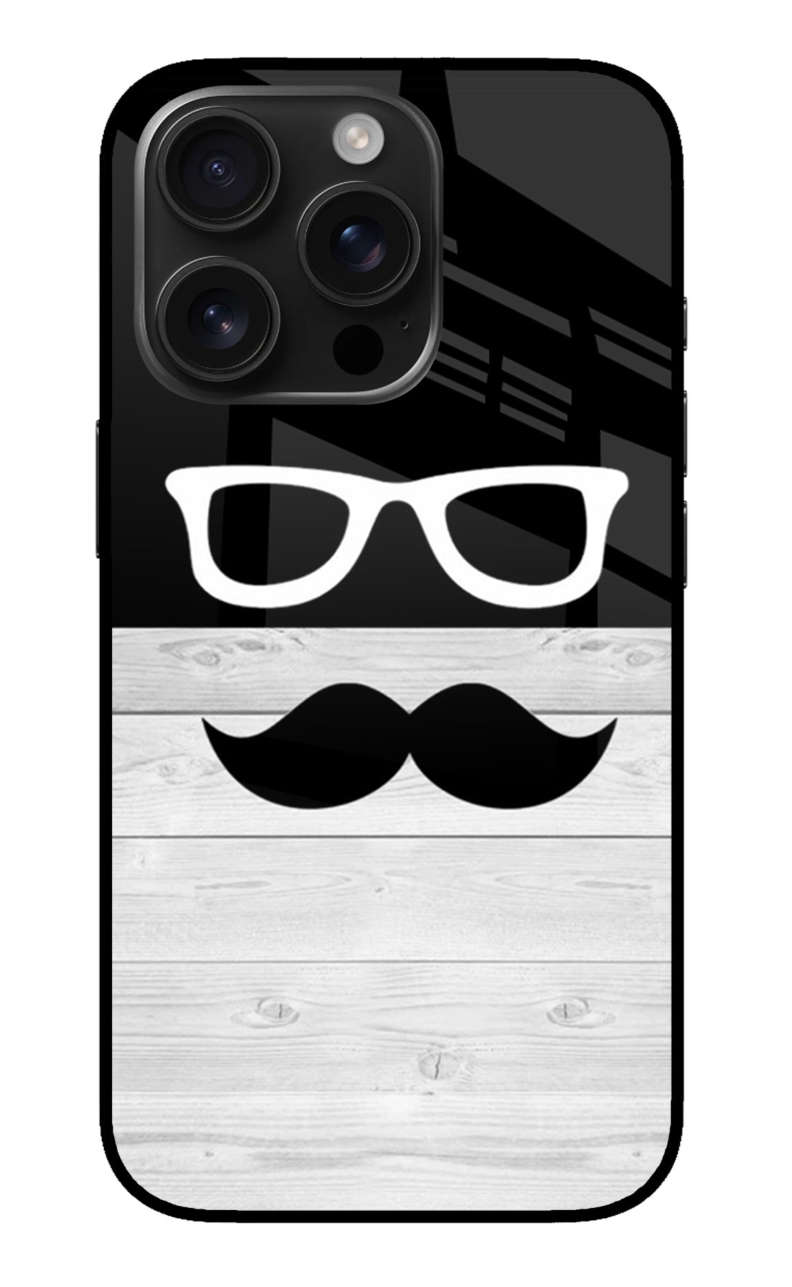 Mustache iPhone 16 Pro Back Cover