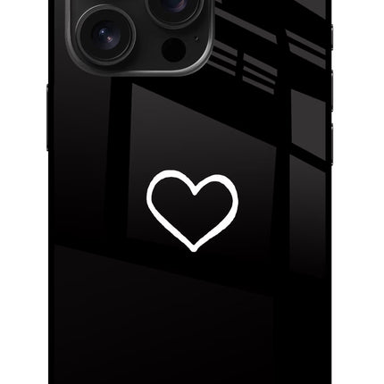 Heart iPhone 16 Pro Glass Case
