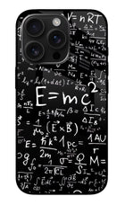 Physics Formula iPhone 16 Pro Glass Case Back Cover by Casekaro