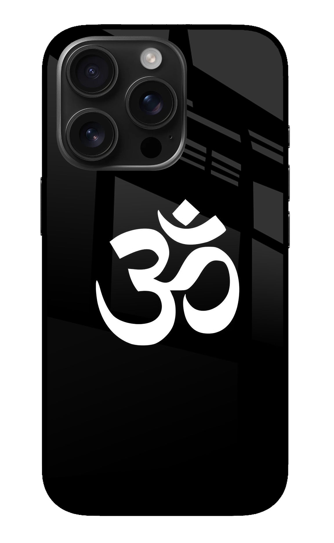 Om iPhone 16 Pro Back Cover