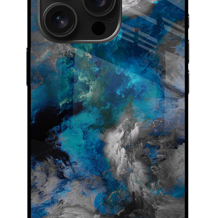 Artwork iPhone 16 Pro Glass Case Back Cover by Casekaro