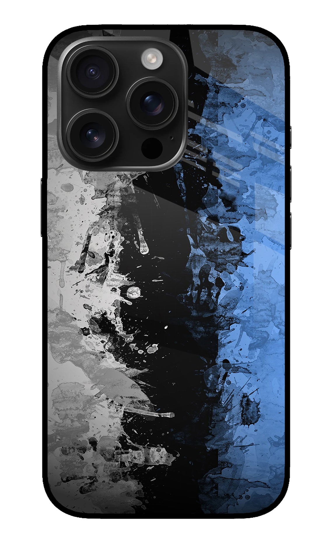 Artistic Design iPhone 16 Pro Back Cover