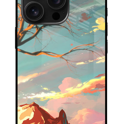 Scenery iPhone 16 Pro Glass Case