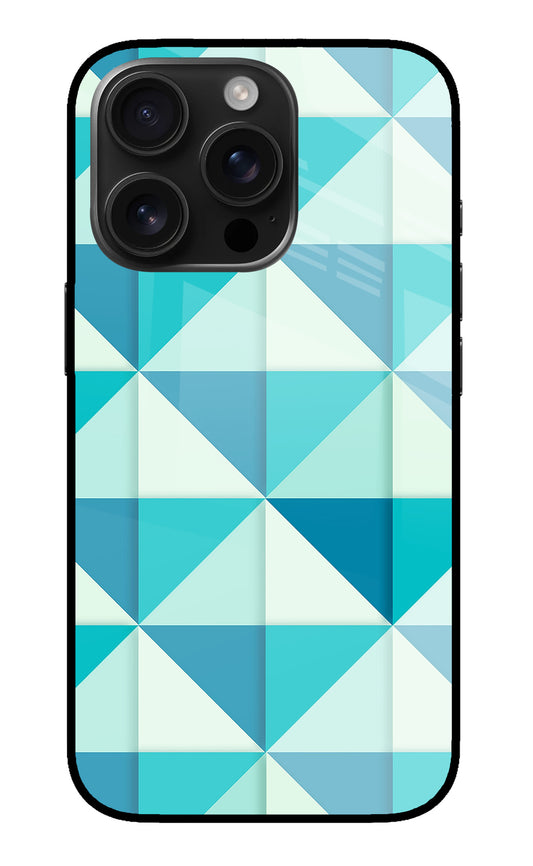 Abstract iPhone 16 Pro Glass Case