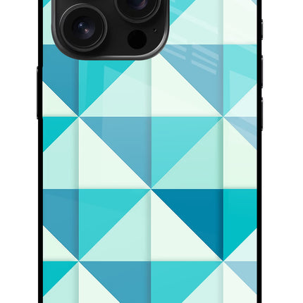Abstract iPhone 16 Pro Glass Case