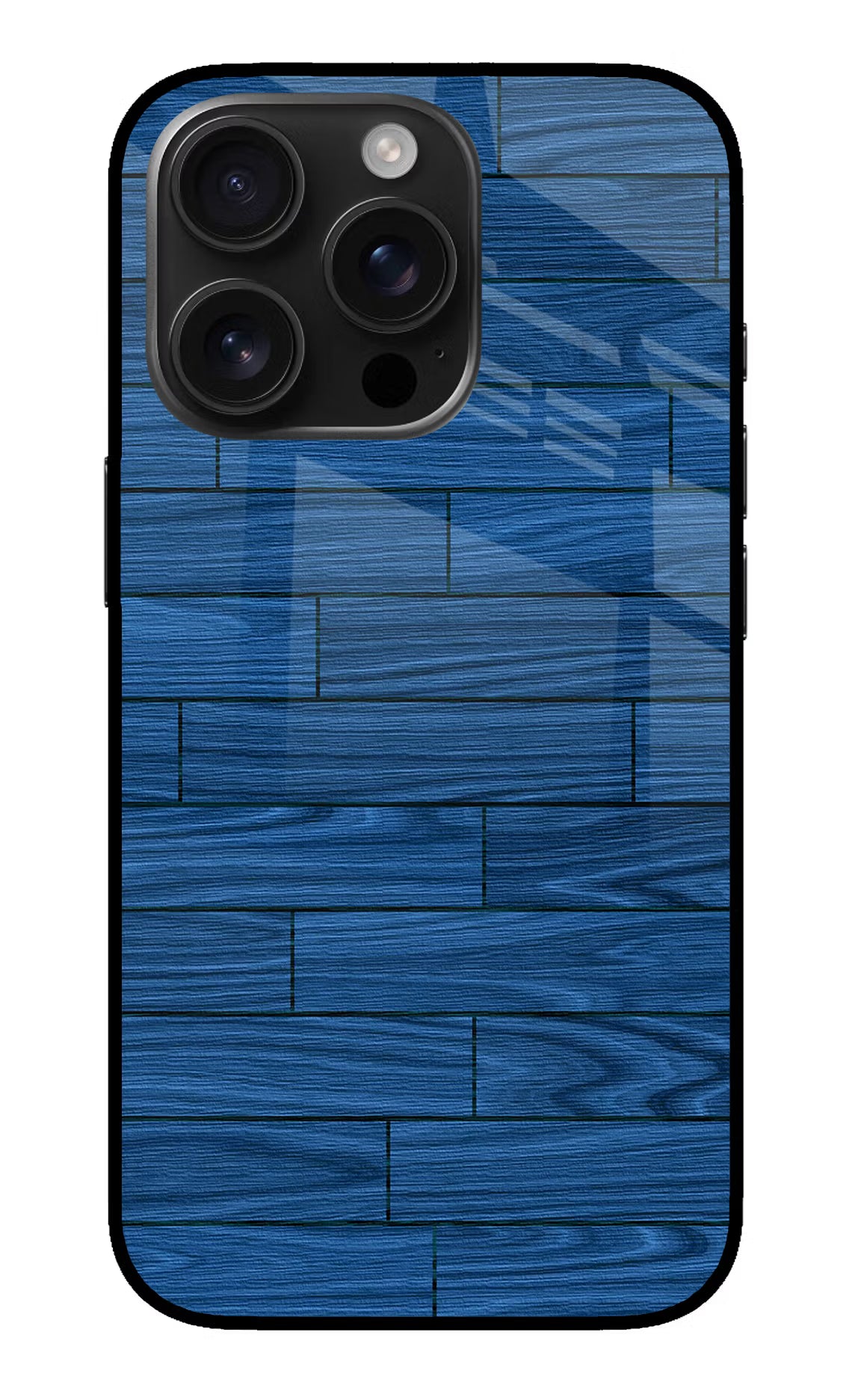 Wooden Texture iPhone 16 Pro Glass Case