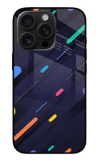 Abstract Design iPhone 16 Pro Glass Case