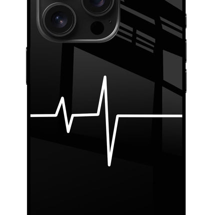 Heart Beats iPhone 16 Pro Glass Case