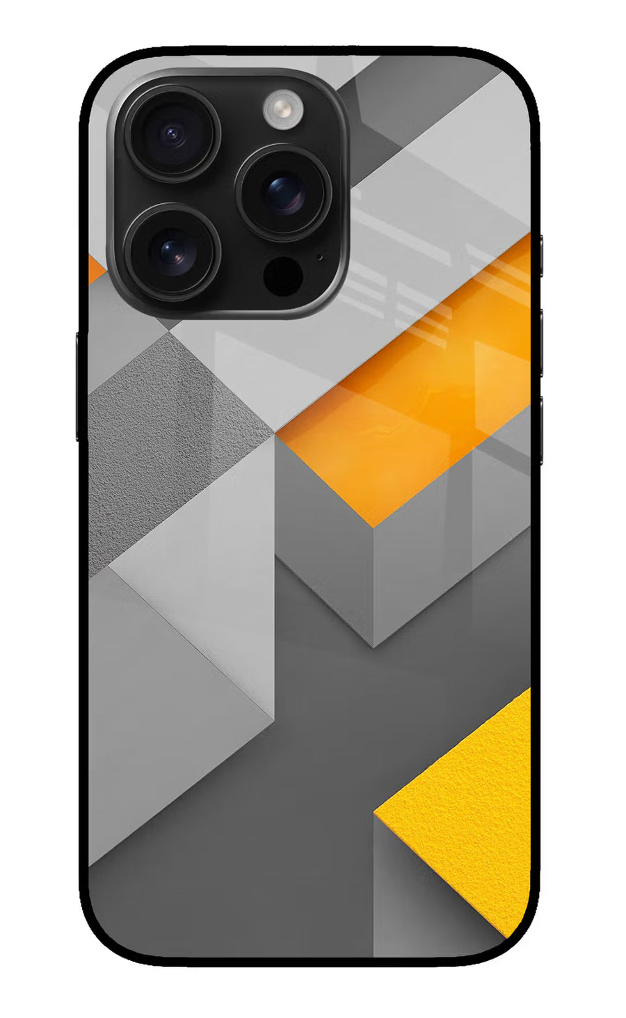 Abstract iPhone 16 Pro Back Cover, Metal case