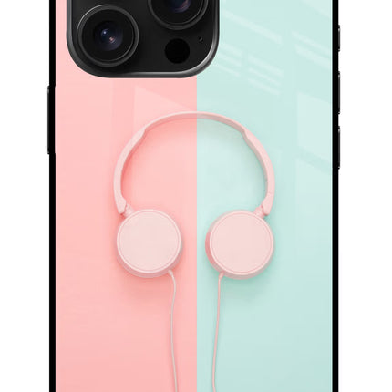 Music Lover iPhone 16 Pro Glass Case Back Cover by Casekaro
