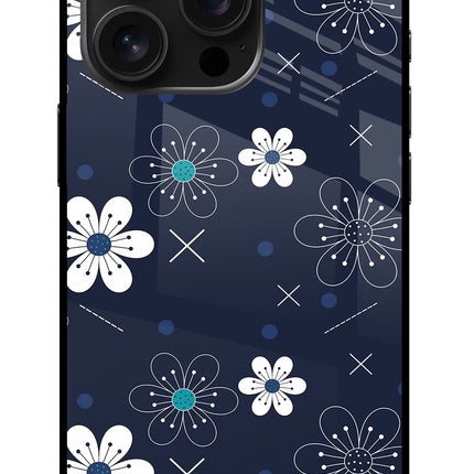 Flowers iPhone 16 Pro Glass Case