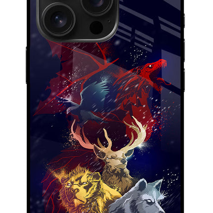 Game Of Thrones iPhone 16 Pro Glass Case