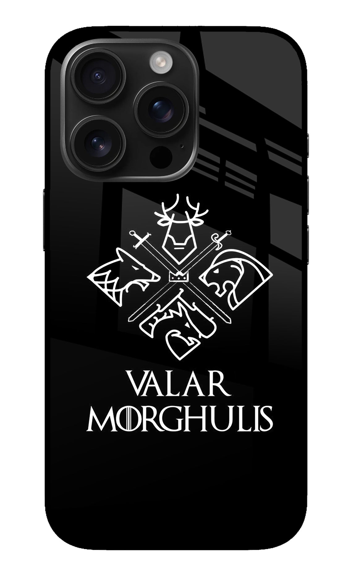 Valar Morghulis | Game Of Thrones iPhone 16 Pro Back Cover