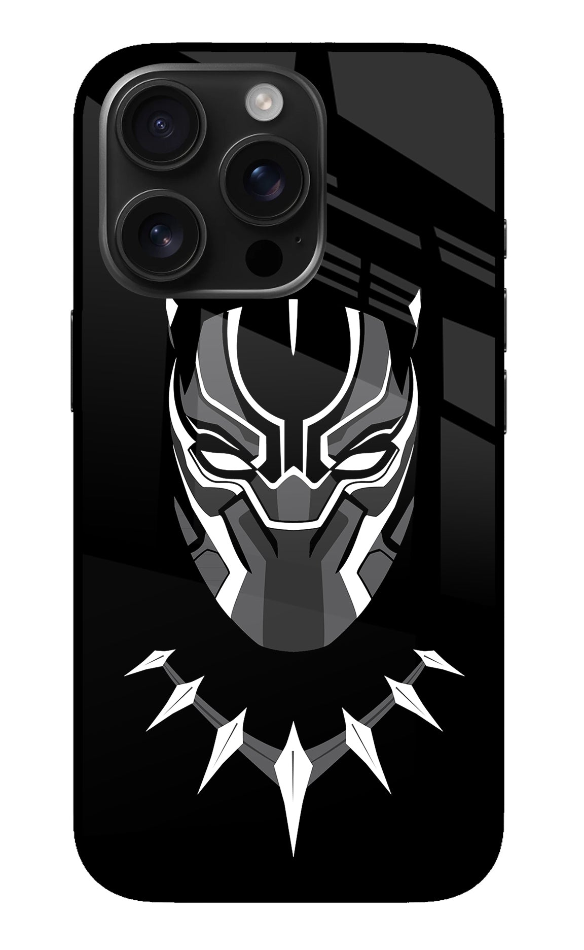 Black Panther iPhone 16 Pro Back Cover