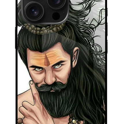 Mahadev iPhone 16 Pro Glass Case