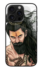 Mahadev iPhone 16 Pro Glass Case