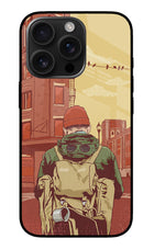 Adventurous iPhone 16 Pro Glass Case Back Cover by Casekaro