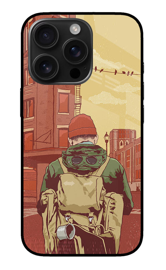 Adventurous iPhone 16 Pro Glass Case