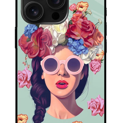 Pretty Girl iPhone 16 Pro Glass Case