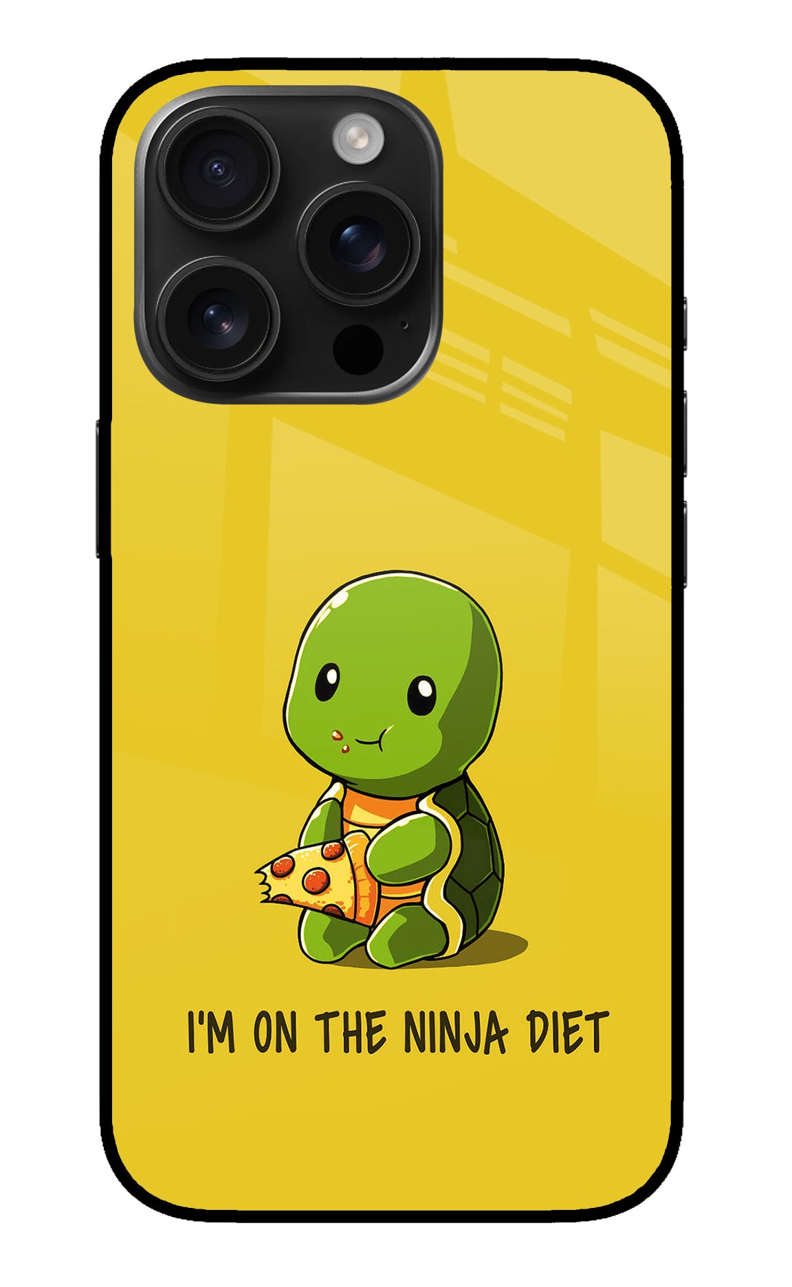 I'm on Ninja Diet iPhone 16 Pro Back Cover