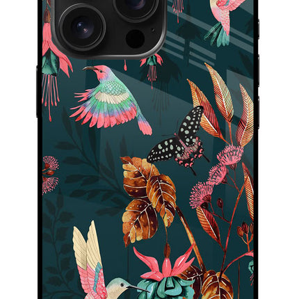 Birds iPhone 16 Pro Glass Case