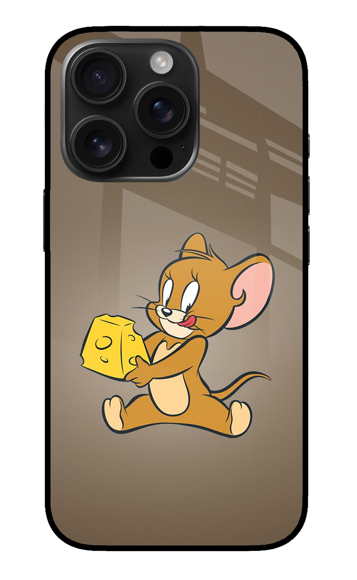 Jerry iPhone 16 Pro Back Cover