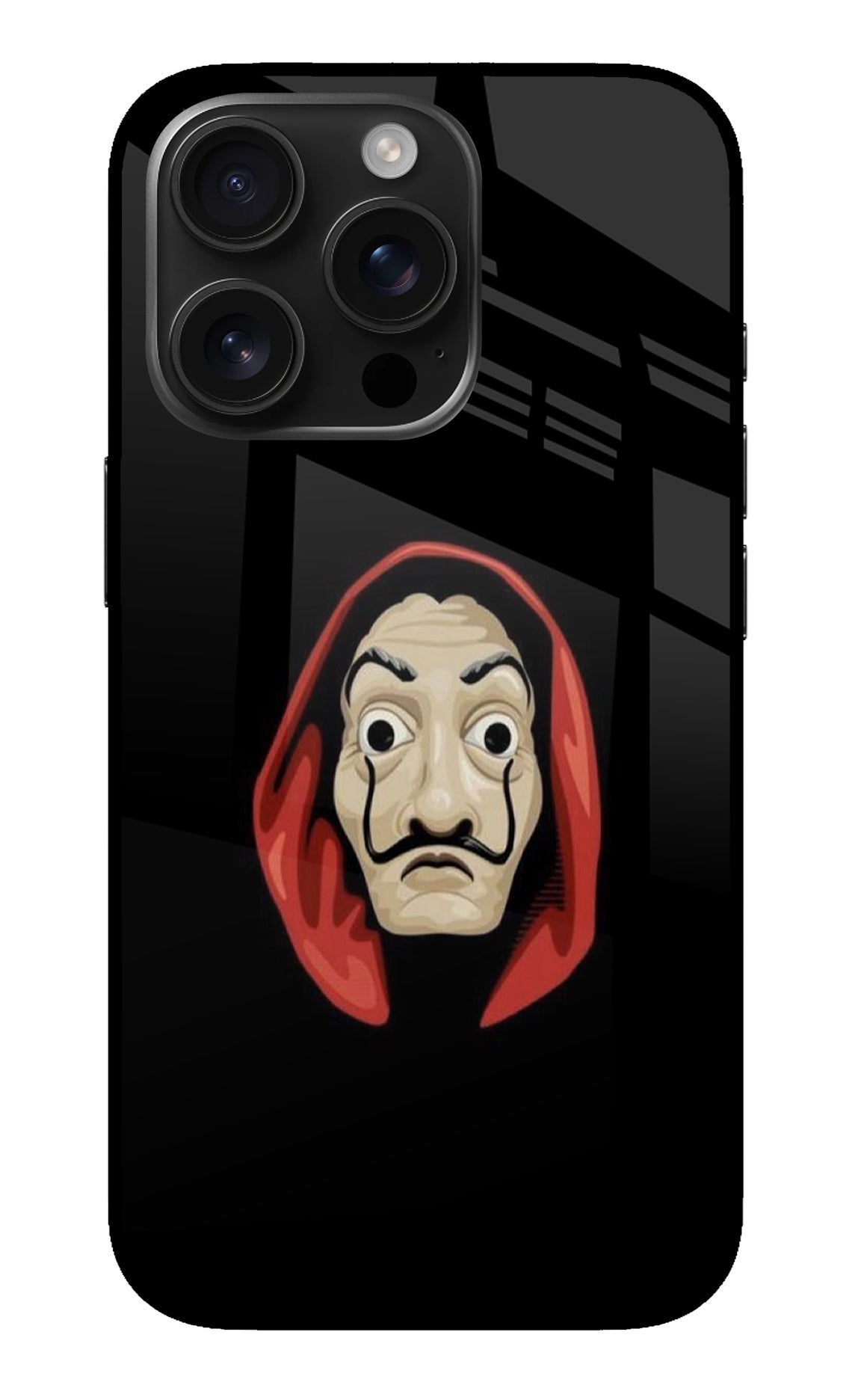 Money Heist iPhone 16 Pro Back Cover