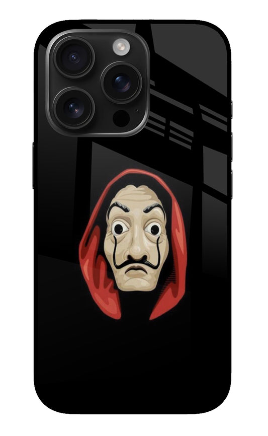 Money Heist iPhone 16 Pro Glass Case